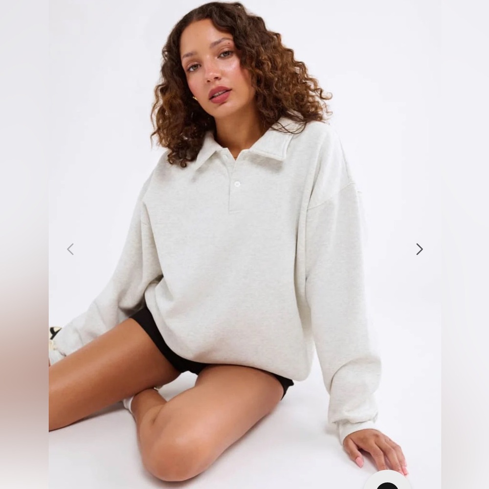Rumored Cream Sweatshirt